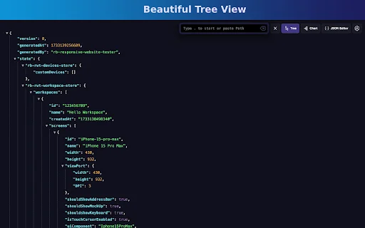 JSON Viewer Pro: Visualisasi Data JSON Terbaik & Gratis - Screenshot 2
