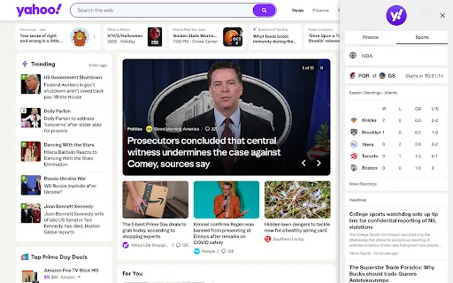 Download Yahoo Homepage Terbaru – Berita & Update Terkini - Screenshot 2