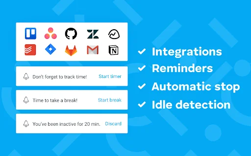 Clockify Time Tracker: Lacak Waktu & Tingkatkan Produktivitas - Screenshot 3