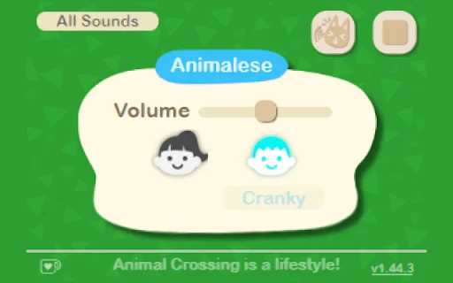 Download Animalese Typing Terbaru – Suara Animal Crossing Gratis - Screenshot 1