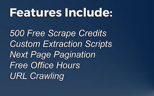 Data Scraper – Ekstraksi Web Otomatis Gratis & Mudah - Screenshot 4