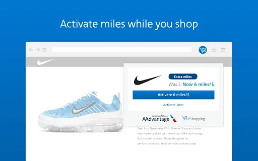 Download American Airlines AAdvantage eShopping® – Raih Miles - Screenshot 2