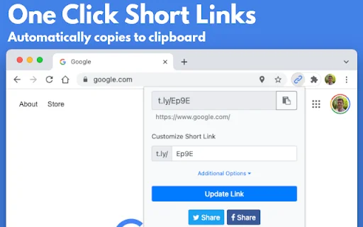 Url Shortener: Pemendek Link & QR Code Generator Terbaik - Screenshot 1