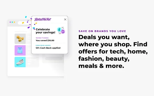Download RetailMeNot Terbaru – Hemat Belanja & Cashback Otomatis - Screenshot 4