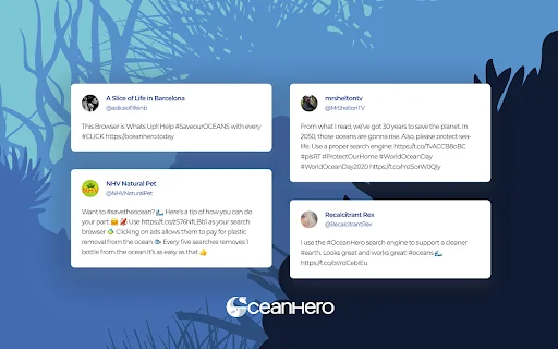 Download OceanHero Terbaru – Bersihkan Laut Sambil Browsing - Screenshot 5