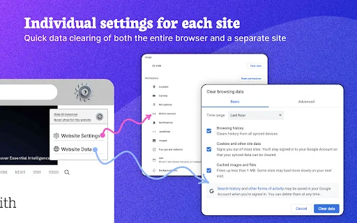 Download Settings for Chrome Terbaru – Akses Pengaturan Cepat - Screenshot 2