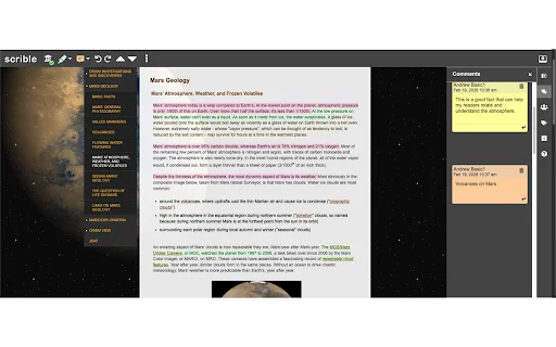 Download Scrible Extension Terbaru – Alat Riset & Riset Web - Screenshot 1