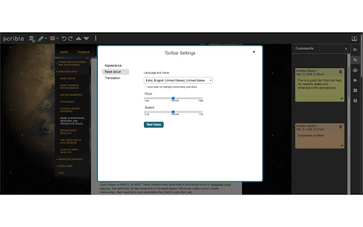 Download Scrible Extension Terbaru – Alat Riset & Riset Web - Screenshot 3