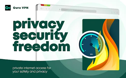 Unduh VPN Guru Terbaru – VPN Gratis Cepat & Aman untuk Chrome - Screenshot 2