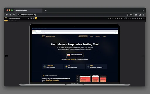 Download Responsive Viewer Terbaru – Uji Desain Web Lebih Cepat - Screenshot 3