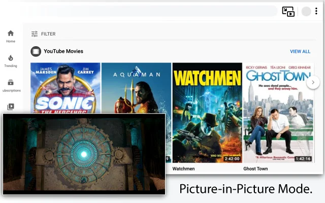 Download Floating Player – Picture-in-Picture Terbaru Gratis - Screenshot 1