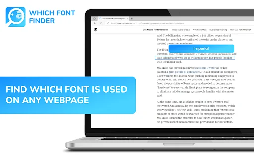 Download Which Font Finder Terbaru – Identifikasi Font Gratis - Screenshot 1