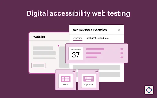 Axe DevTools – Uji Aksesibilitas Web Terbaik untuk Chrome - Screenshot 1