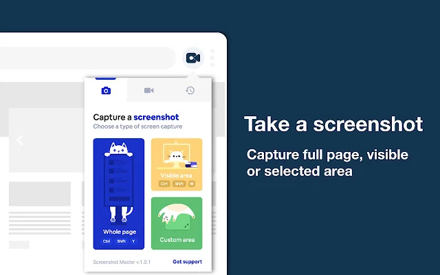 Screen Capture and Recorder Screeny – Rekam Layar & Screenshot Gratis - Screenshot 1