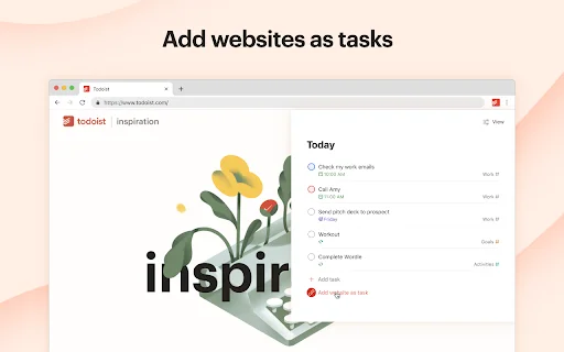 Download Todoist untuk Chrome – Kelola Tugas & Jadwal Anda - Screenshot 1