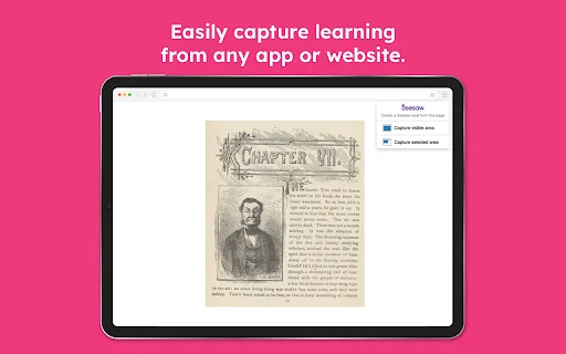 Reflect in Seesaw Extension: Alat Screenshot Edukasi Terbaik - Screenshot 1