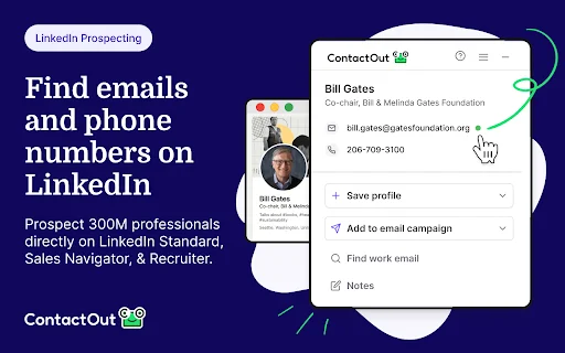 Download ContactOut Terbaru – Cari Email & LinkedIn Gratis - Screenshot 1