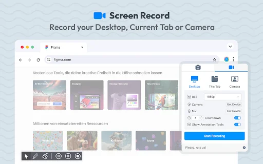 Download Screenshot & Screen Video Recorder Terbaru Gratis - Screenshot 1