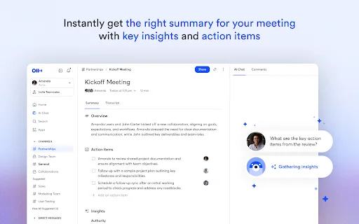 Download Otter.ai Terbaru – Transkrip & Ringkasan Rapat AI - Screenshot 4