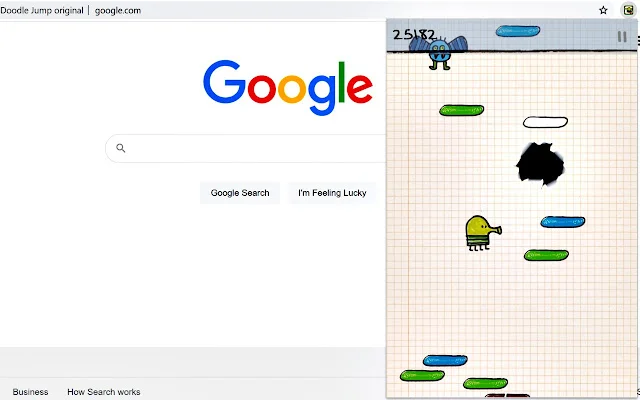 Download Doodle Jump Original Terbaru – Game Klasik Seru Gratis - Screenshot 1