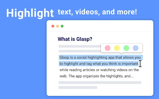 Download Glasp Web Highlighter Terbaru – Ringkasan AI Gratis - Screenshot 1