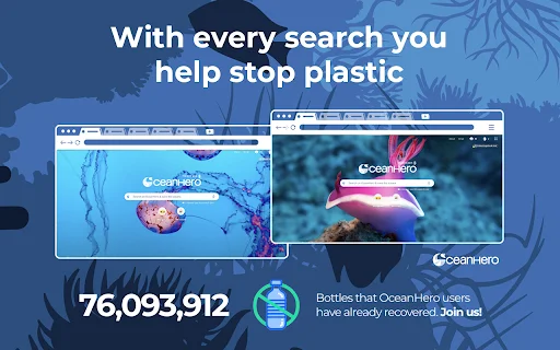 Download OceanHero Terbaru – Bersihkan Laut Sambil Browsing - Screenshot 3