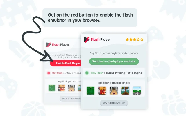 Flash Player for Chrome – Jalankan Game Flash Favorit Anda - Screenshot 4