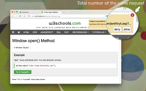 Popup Blocker (strict) – Blokir Pop-up Mengganggu Secara Efektif - Screenshot 1
