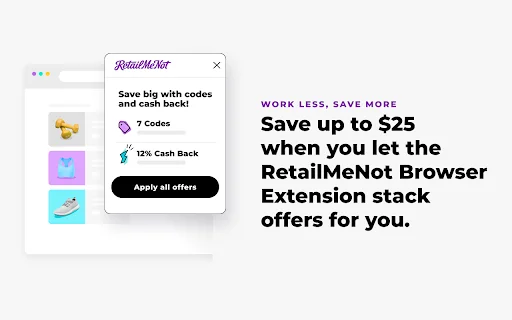 Download RetailMeNot Terbaru – Hemat Belanja & Cashback Otomatis - Screenshot 3