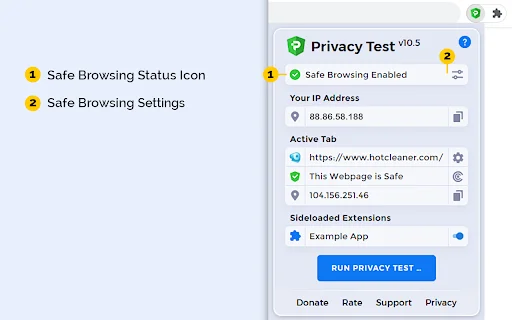 Download Privacy Test Terbaru – Lindungi Data & Privasi Anda - Screenshot 2