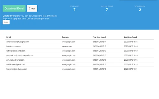 Email Extract – Alat Ekstraksi Email Terbaik & Gratis 2025 - Screenshot 2