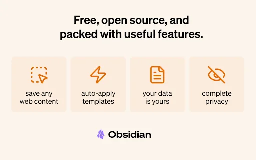 Download Obsidian Web Clipper Terbaru – Simpan Web ke Obsidian - Screenshot 4