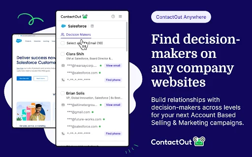 Download ContactOut Terbaru – Cari Email & LinkedIn Gratis - Screenshot 2