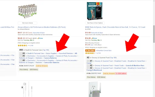 DS Amazon Quick View Terbaru – Riset Produk Amazon Lebih Cepat - Screenshot 1