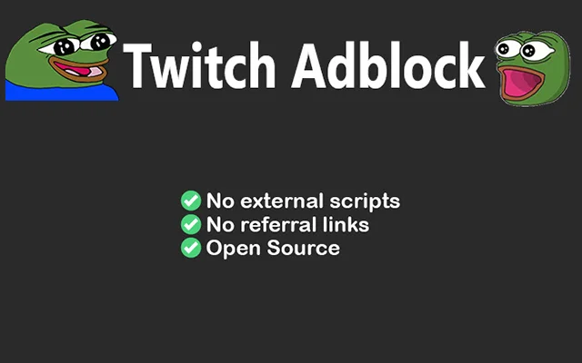 Download Twitch Adblock Terbaru – Blokir Iklan Twitch Gratis - Screenshot 1