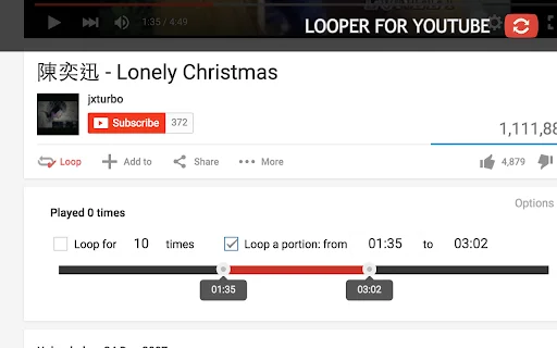 Looper for YouTube Terbaru – Putar Ulang Video Otomatis Gratis - Screenshot 2