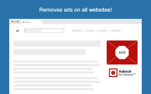 Adblock for Chrome: Blokir Iklan Otomatis & Cepat – Unduh Gratis - Screenshot 1