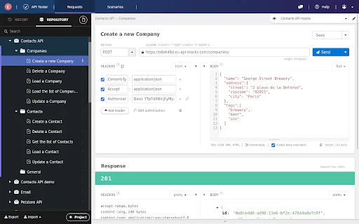 Talend API Tester Terbaru – Uji REST & HTTP API Gratis - Screenshot 1
