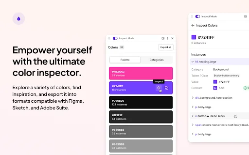 Download CSS Peeper Terbaru – Inspeksi Desain Website Gratis - Screenshot 2