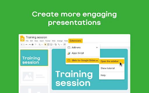Download Slido untuk Google Slides – Presentasi Interaktif - Screenshot 1