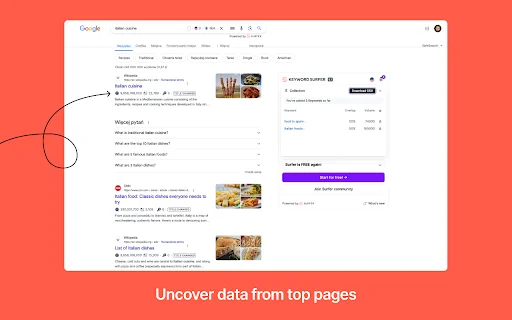 Download Keyword Surfer Terbaru – Riset Keyword Gratis & Cepat - Screenshot 3