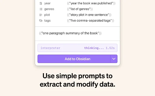 Download Obsidian Web Clipper Terbaru – Simpan Web ke Obsidian - Screenshot 3