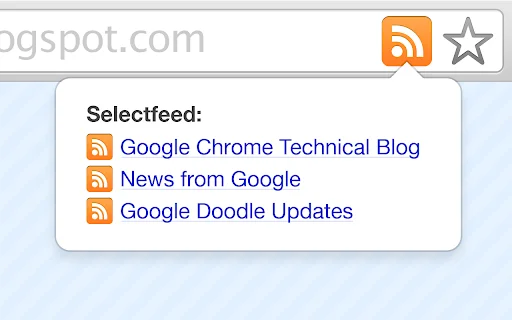 Unduh RSS Subscription Extension Terbaru – Langganan Feed Mudah - Screenshot 3