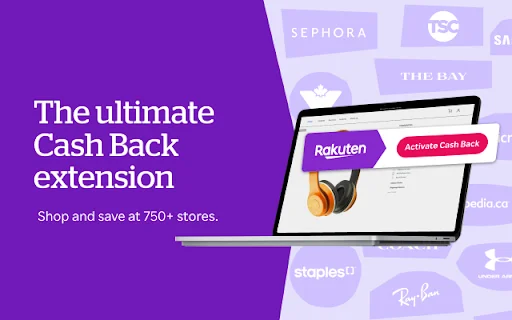 Download Rakuten Button Canada Terbaru – Cashback Otomatis - Screenshot 1