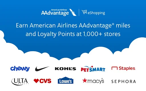Download American Airlines AAdvantage eShopping® – Raih Miles - Screenshot 1