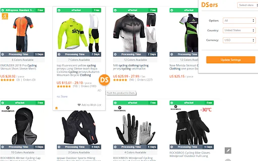 Download DSers Chrome Extension Terbaru – Impor Produk Gratis - Screenshot 1