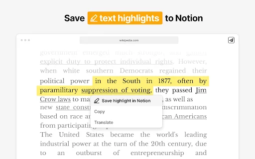 Download Save to Notion Terbaru – Simpan Web ke Notion Gratis - Screenshot 2