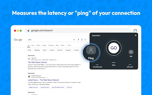 Speed Test for Chrome – Cek Kecepatan Internet WiFi Anda Cepat - Screenshot 2