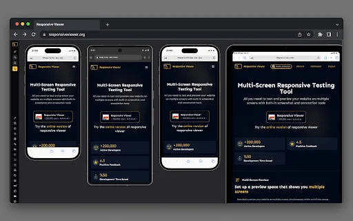 Download Responsive Viewer Terbaru – Uji Desain Web Lebih Cepat - Screenshot 2