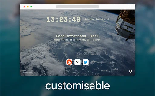 Download Bonjourr: Startpage Minimalis & Estetik untuk Browser - Screenshot 4